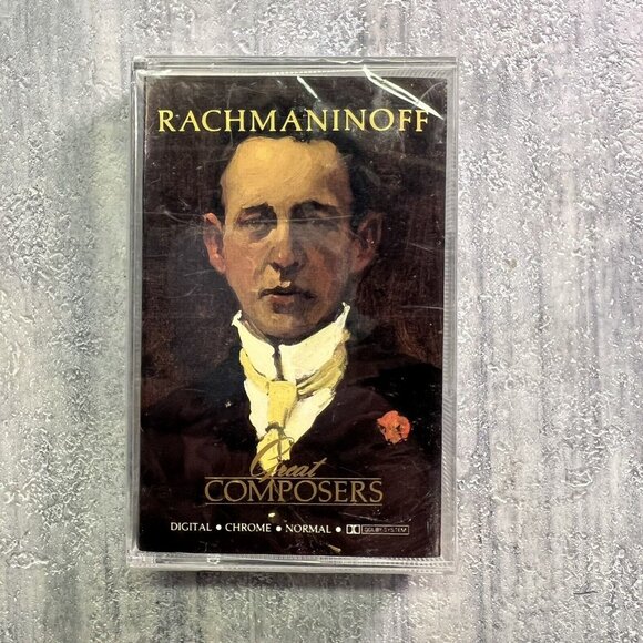 Time Life Music Great Composers Rachmaninoff Cassette Tape Sealed New - Picture 1 of 2